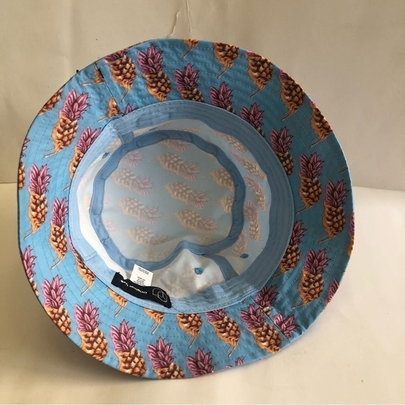 Original Use Pineapple Hawaiian Bucket Hat Unisex Size M/L - Picture 8 of 10